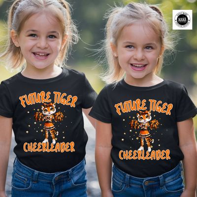 Massillon Legacy: Future Tiger Cheerleader