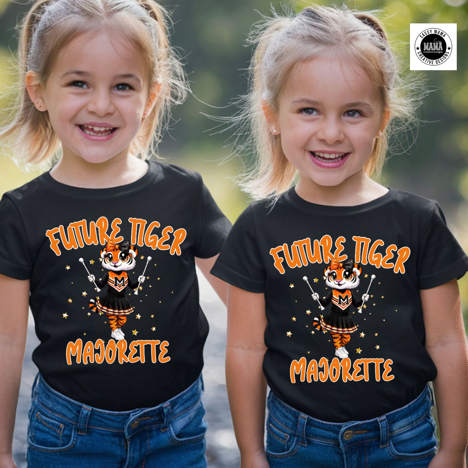 Massillon Legacy: Future Tiger Majorette Shirt