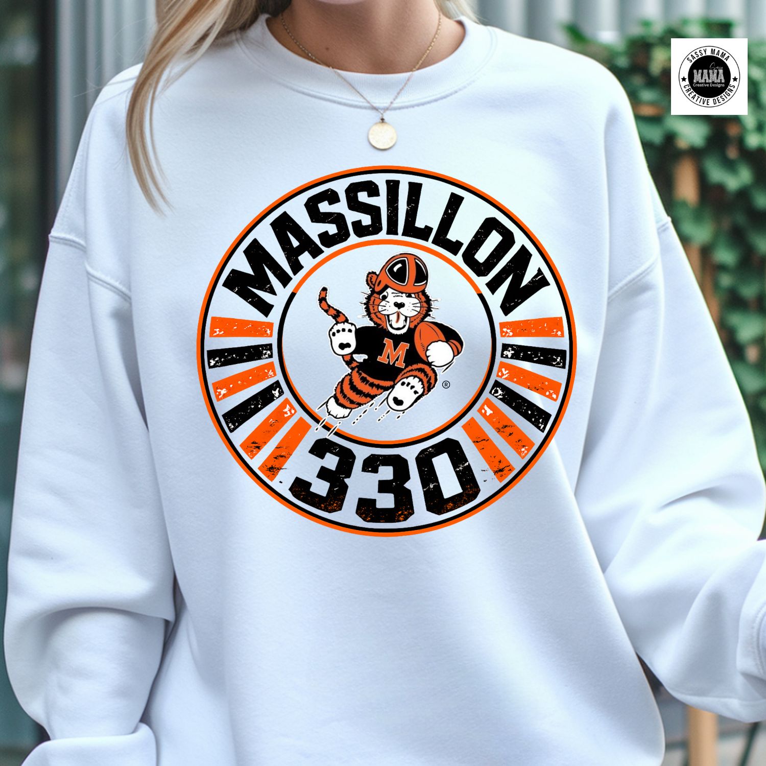 🐯 330 Pride – Massillon Tiger Shirt