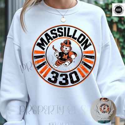 🐯 330 Pride – Massillon Tiger Shirt