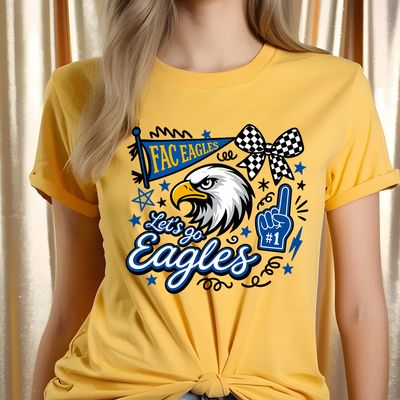 💛 FAC #1 Eagles Spirit Shirt