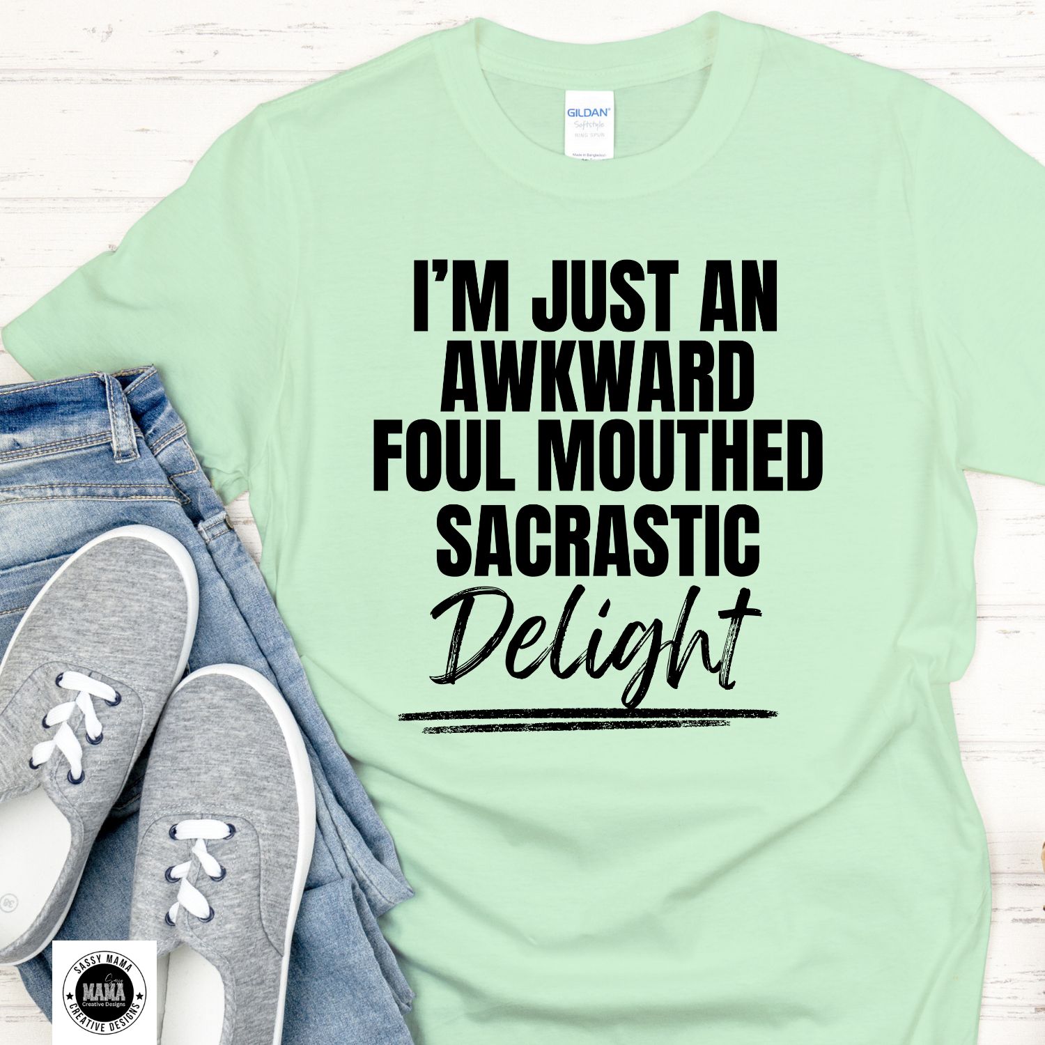 Sarcastic Delight Tee