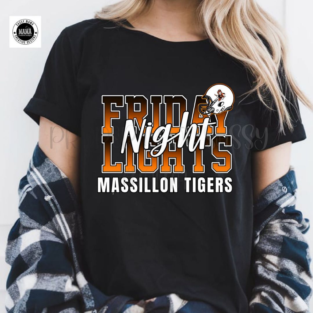 Massillon Friday Night Lights Shirt