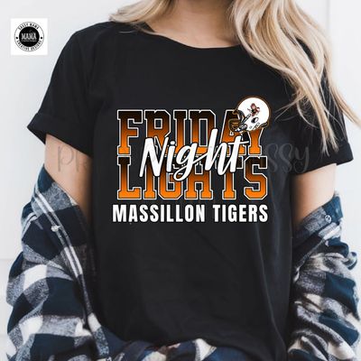 Massillon Friday Night Lights Shirt