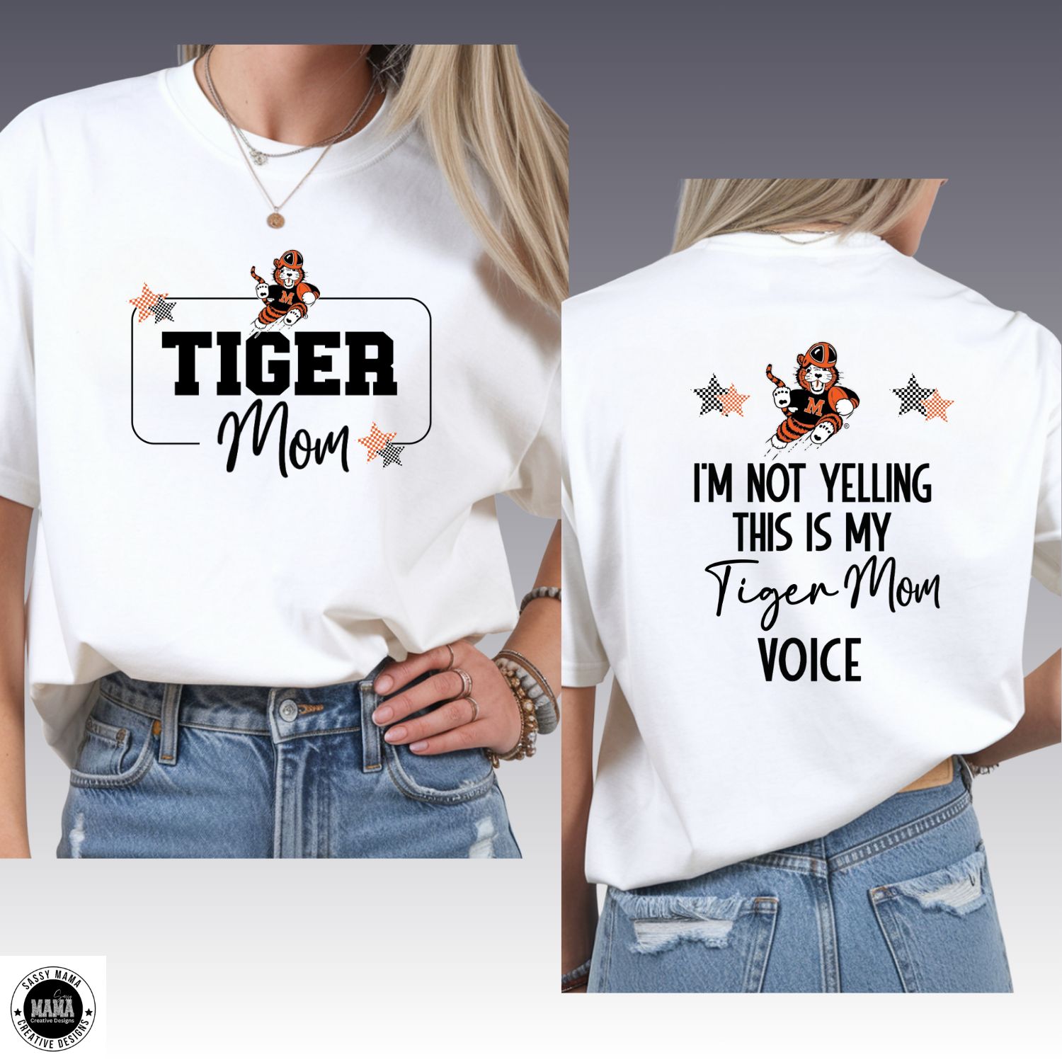 ​Massillon Tiger Mom Voice Shirt