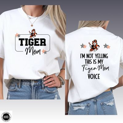 ​Massillon Tiger Mom Voice Shirt
