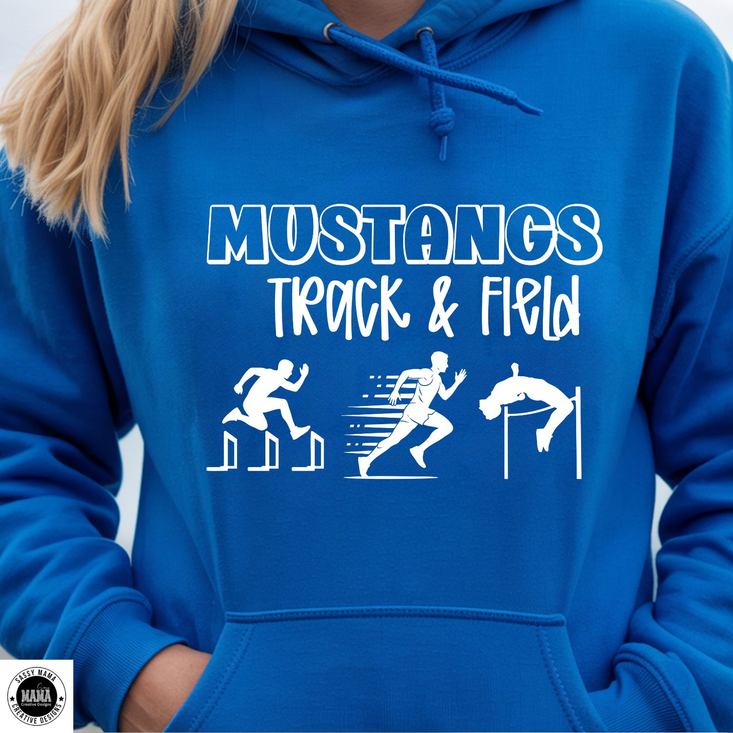 Mustang Fast Lane – Tuslaw Mustangs Track &amp; Field Shirt