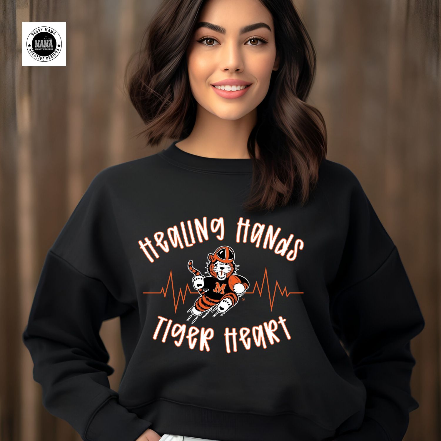Healing Hands, Tiger Heart Shirt