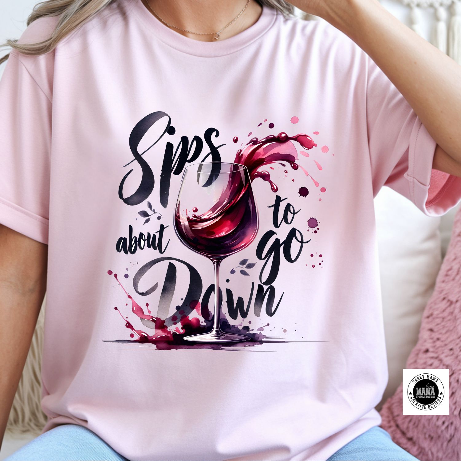 🍷 Sips Before Sunset Shirt