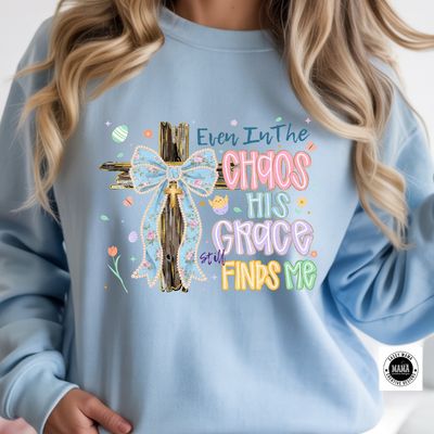 Grace Finds Me Shirt | Christian Faith Shirt