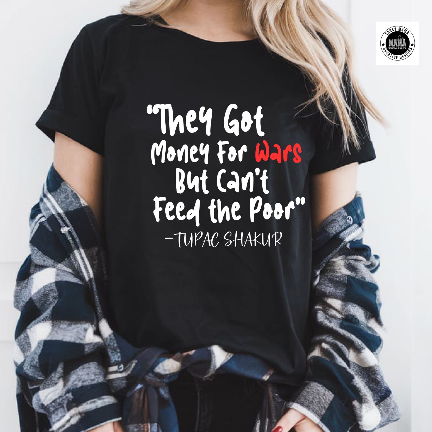 Feed the People Statement Shirt
