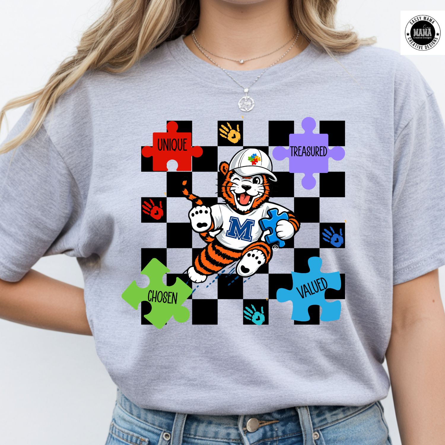 Massillon West Autism Awareness Shirt