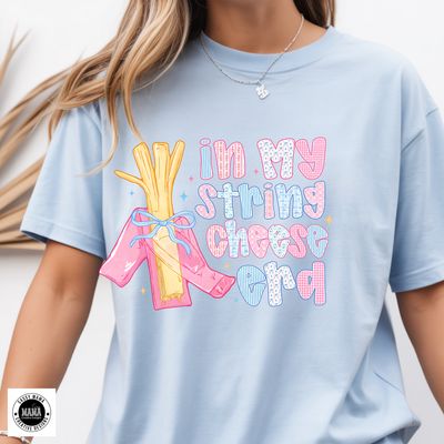 ✨ In My String Cheese Era Shirt
