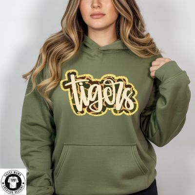 Massillon Tiger Luxe Camo Spirit Crew