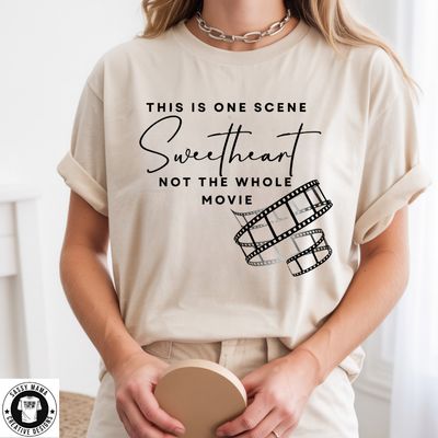 This Is One Scene Sweetheart Shirt