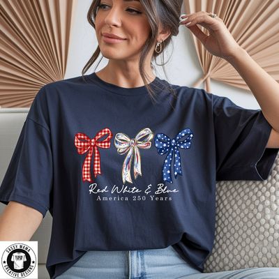 Red White &amp; Bow-tiful Shirt