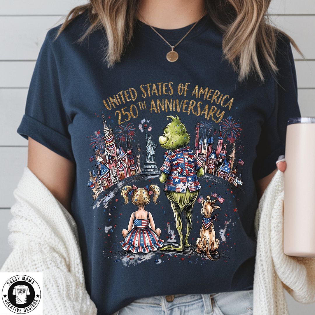 All-American 250 Celebration Shirt