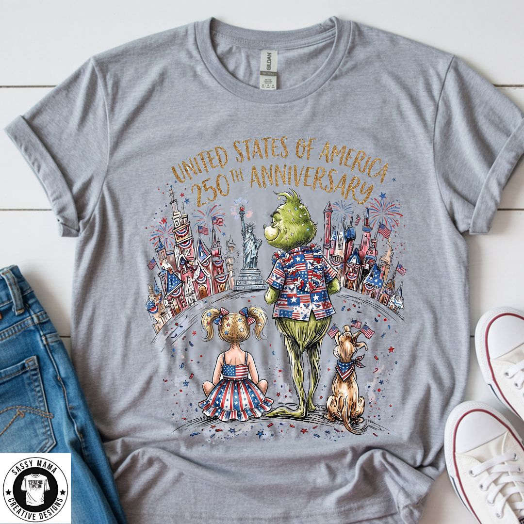 All-American 250 Celebration Shirt