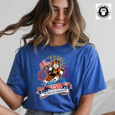 Massillon Tigers Red White &amp; Roar 250 Shirt