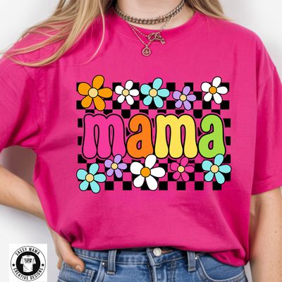 Groovy Mama Flower Shirt