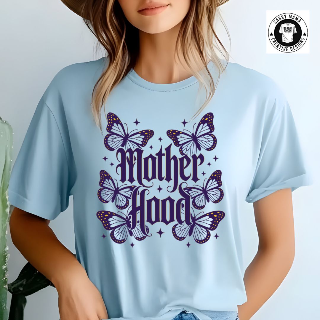 Butterfly Motherhood Shirt