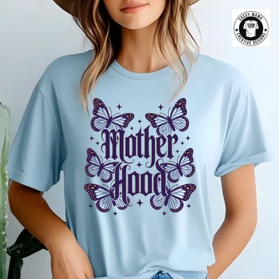 Butterfly Motherhood Shirt