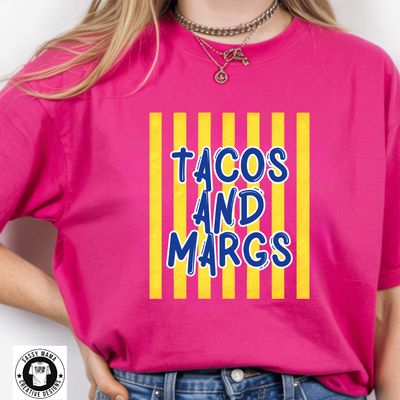 Tacos &amp; Margs Summer Shirt