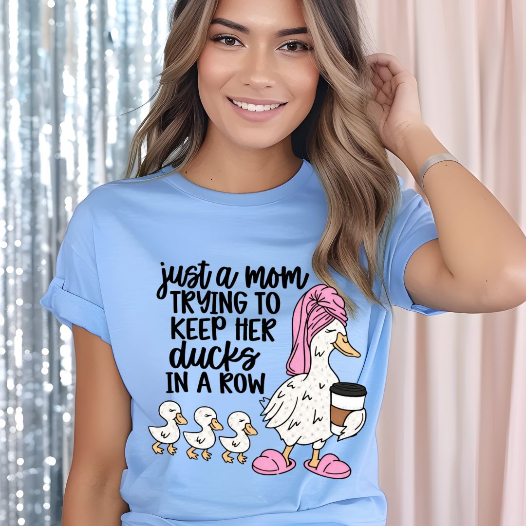 Ducks in a Row Mama Shirt