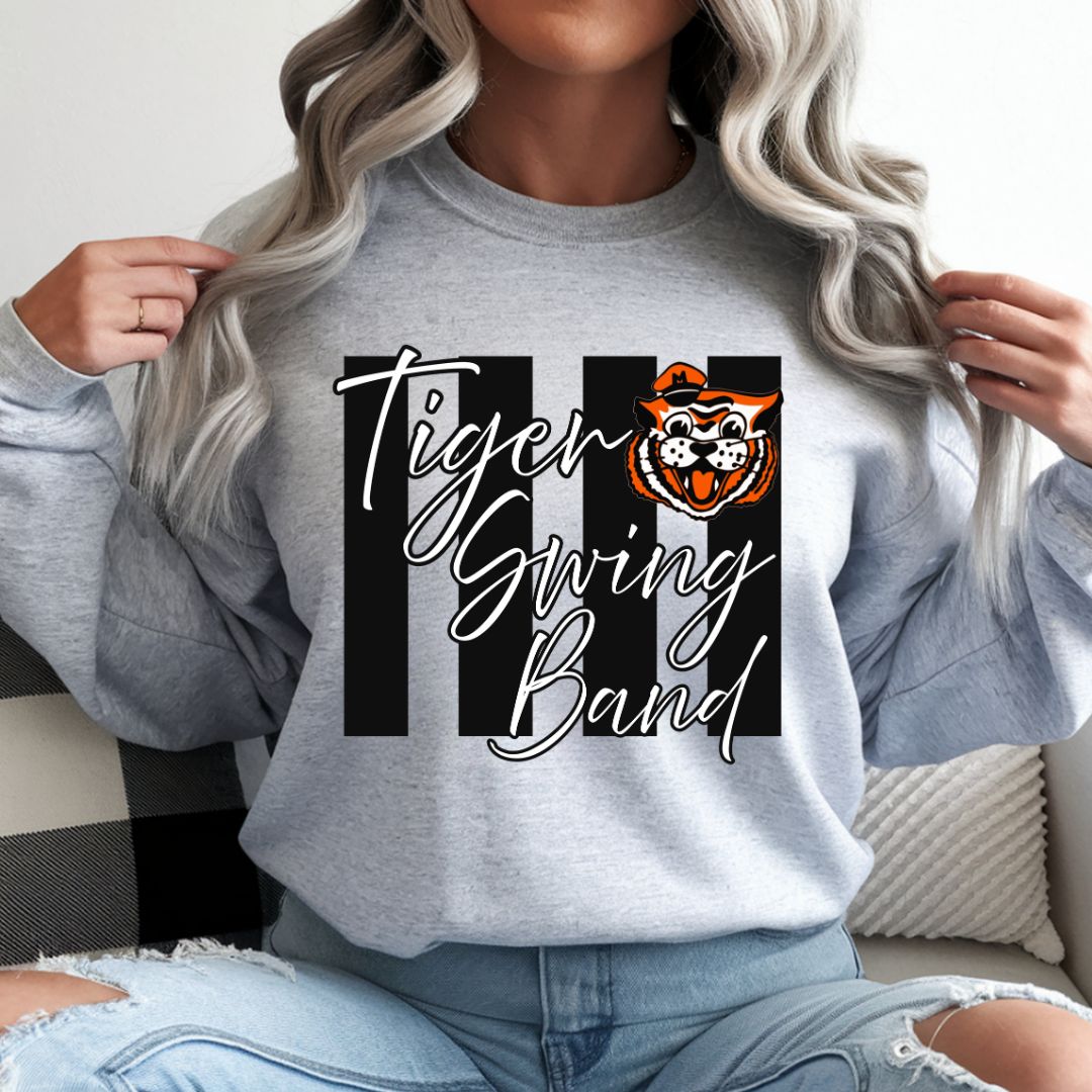 Massillon Tiger Swing Band Game Day Groove Shirt