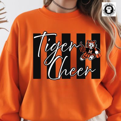 Massillon Tiger Cheer Sideline Spirit Shirt