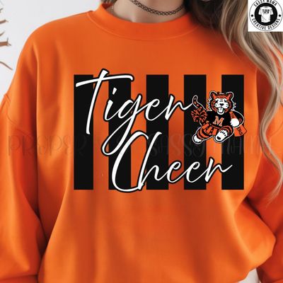 Massillon Tiger Cheer Sideline Spirit Shirt