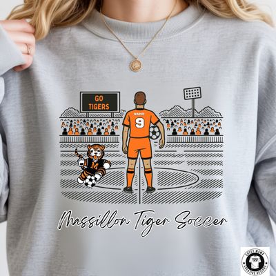 ✨ Massillon Tiger SOCCER Game Day Pride- CUSTOMIZED