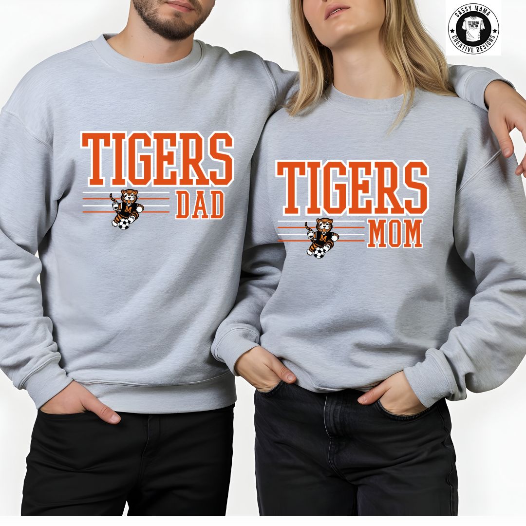 Massillon Tiger Soccer Pride Mom/Dad Shirt