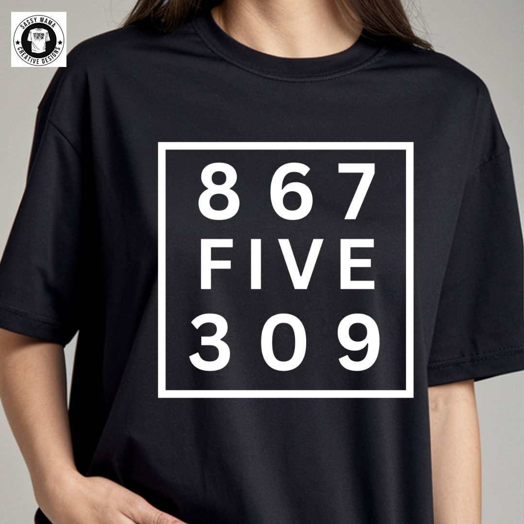 🖤 867 Five 309 Shirt