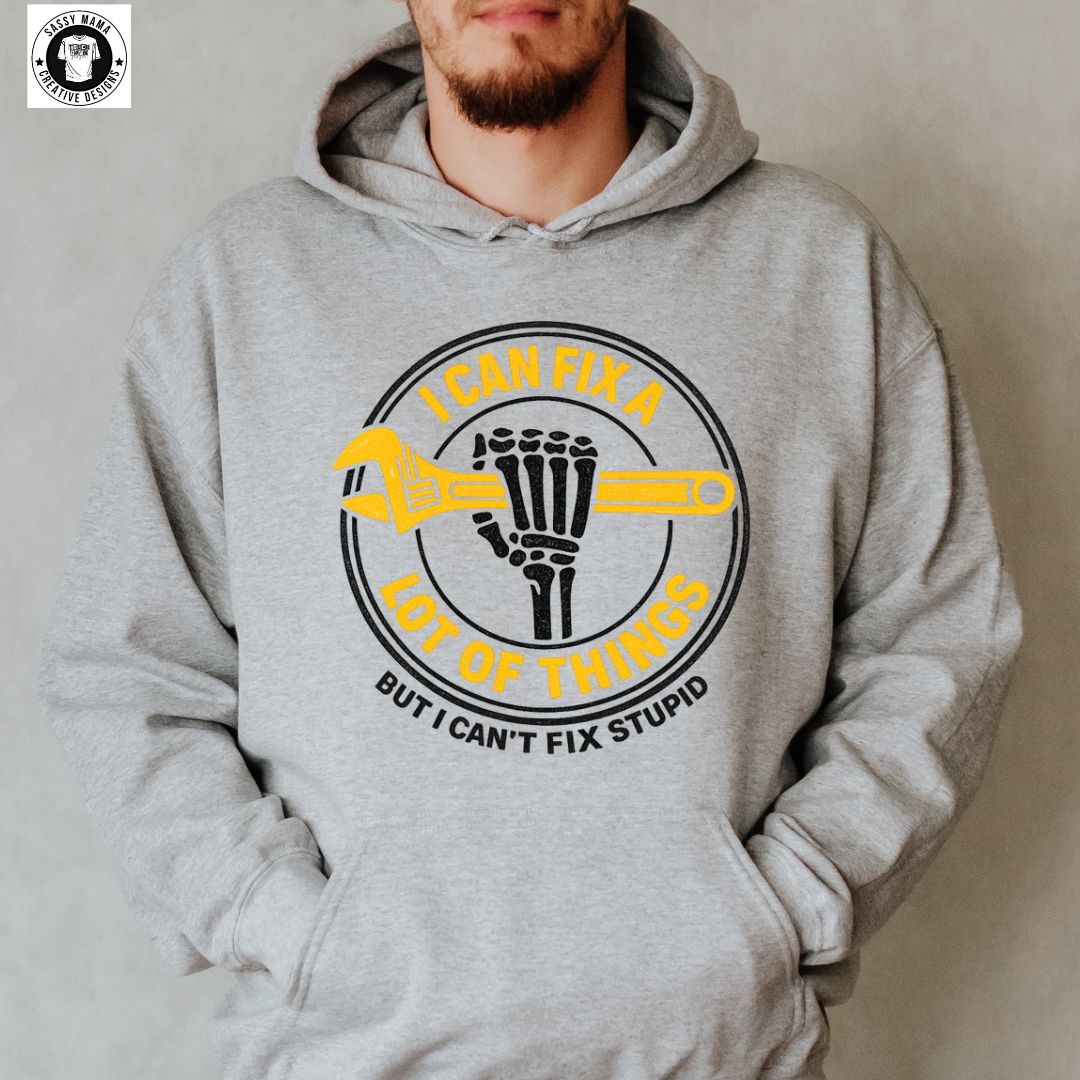 Fix It All (Except Stupid) Shirt