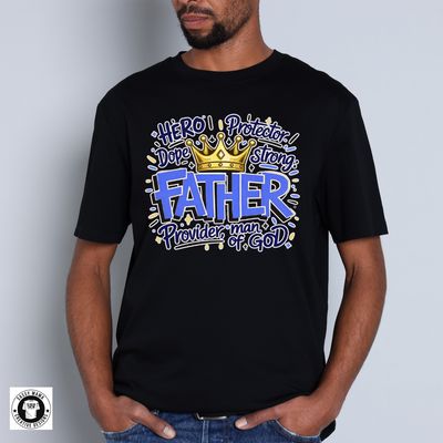 Crowned Father – Man of God Edition Shirt