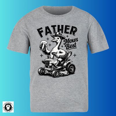 Father Mows Best Father’s Day Shirt