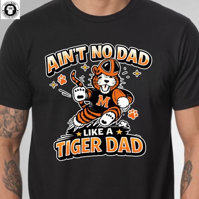 Ain’t No Dad Like a Massillon Tiger Dad Shirt