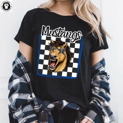Tuslaw Mustang Fierce – Game Day Glam Shirt