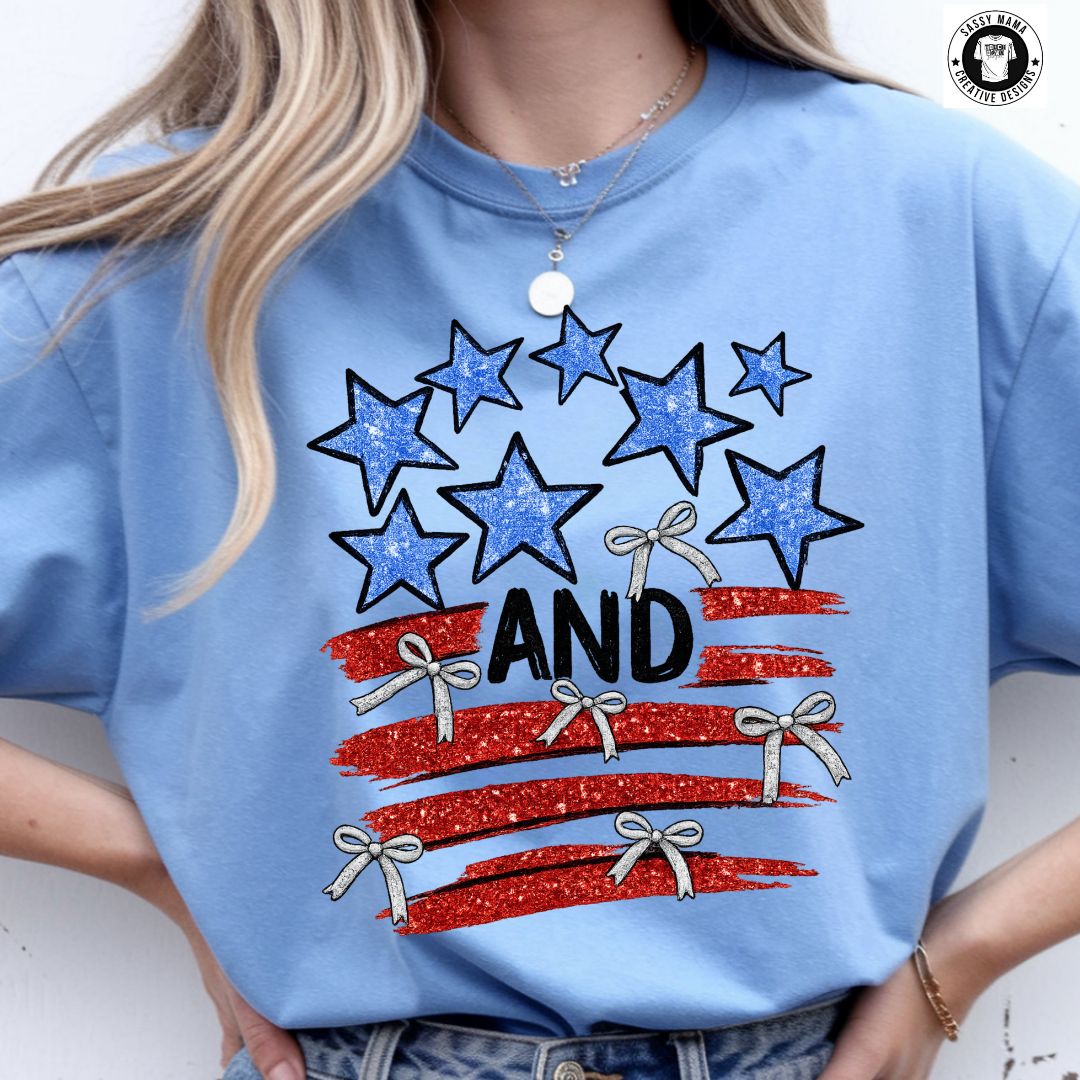 Red White &amp; Bow-tiful – Glitter Edition 💥