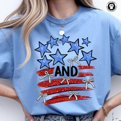 Red White &amp; Bow-tiful – Glitter Edition 💥