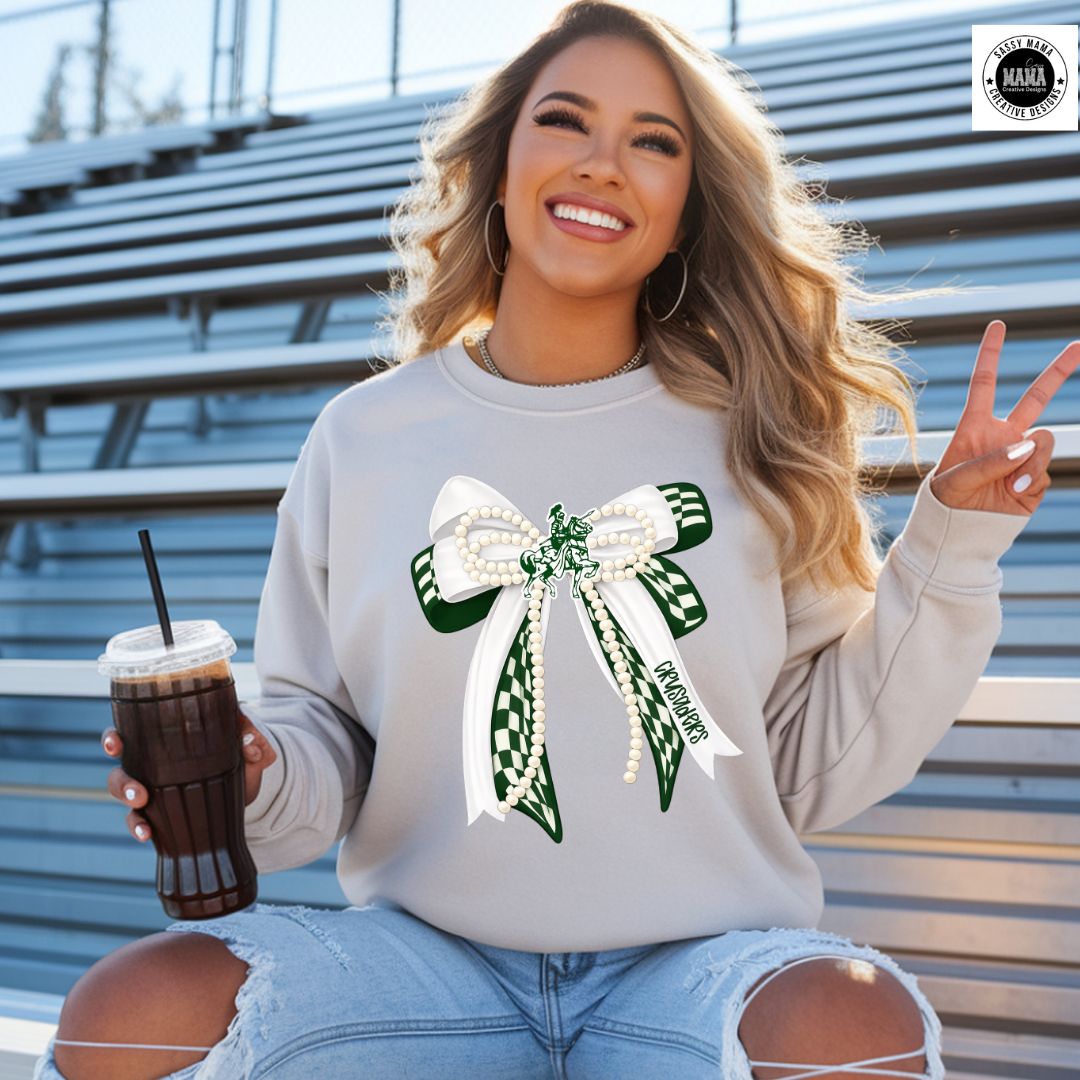 Pretty &amp; Proud – Crusader Bow Shirt