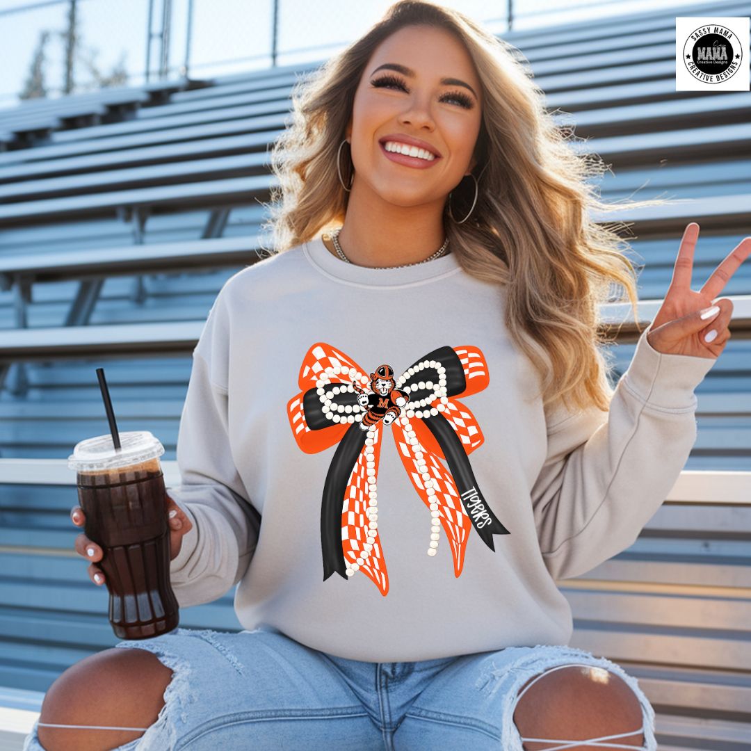 Pretty &amp; Proud – Tiger Bow Shirt