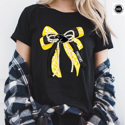 Pretty &amp; Proud – Panther Bow Shirt