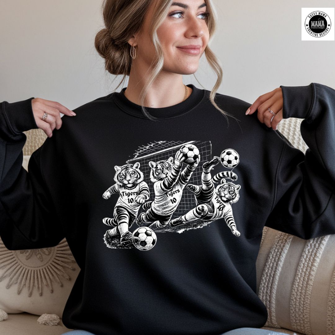 Tiger Strike Soccer – Massillon Edition 🐅⚽