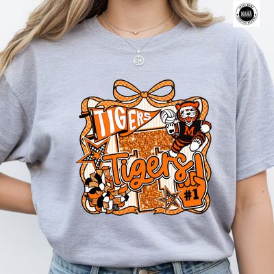 Tiger Serve &amp; Shine – Massillon Volleyball Edition 🏐🐅✨
