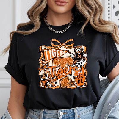 Tiger Kick &amp; Shine – Massillon Soccer Edition ⚽🐅✨