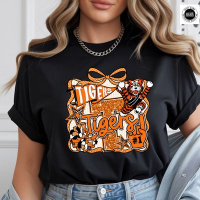 Tiger Tumble &amp; Shine – Massillon Gymnastics Edition 🐅✨