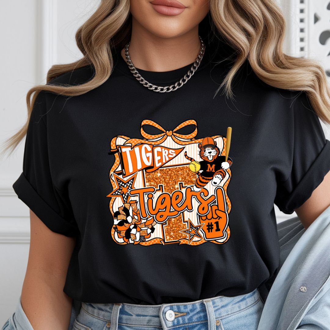 Tiger Swing &amp; Shine – Massillon Softball Edition 🥎🐅✨