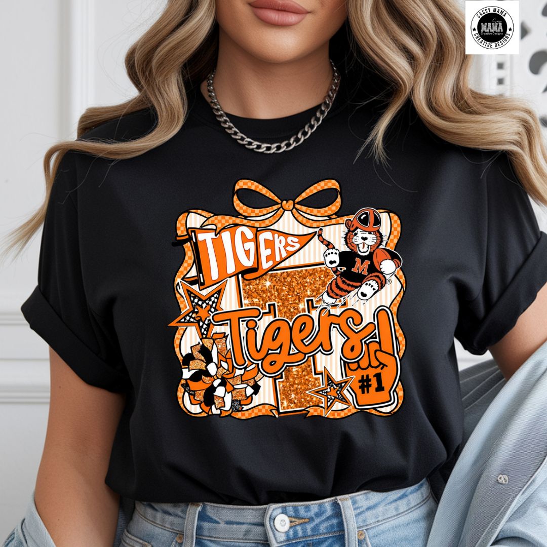 Tiger Hit &amp; Shine – Massillon Football Edition 🏈🐅✨